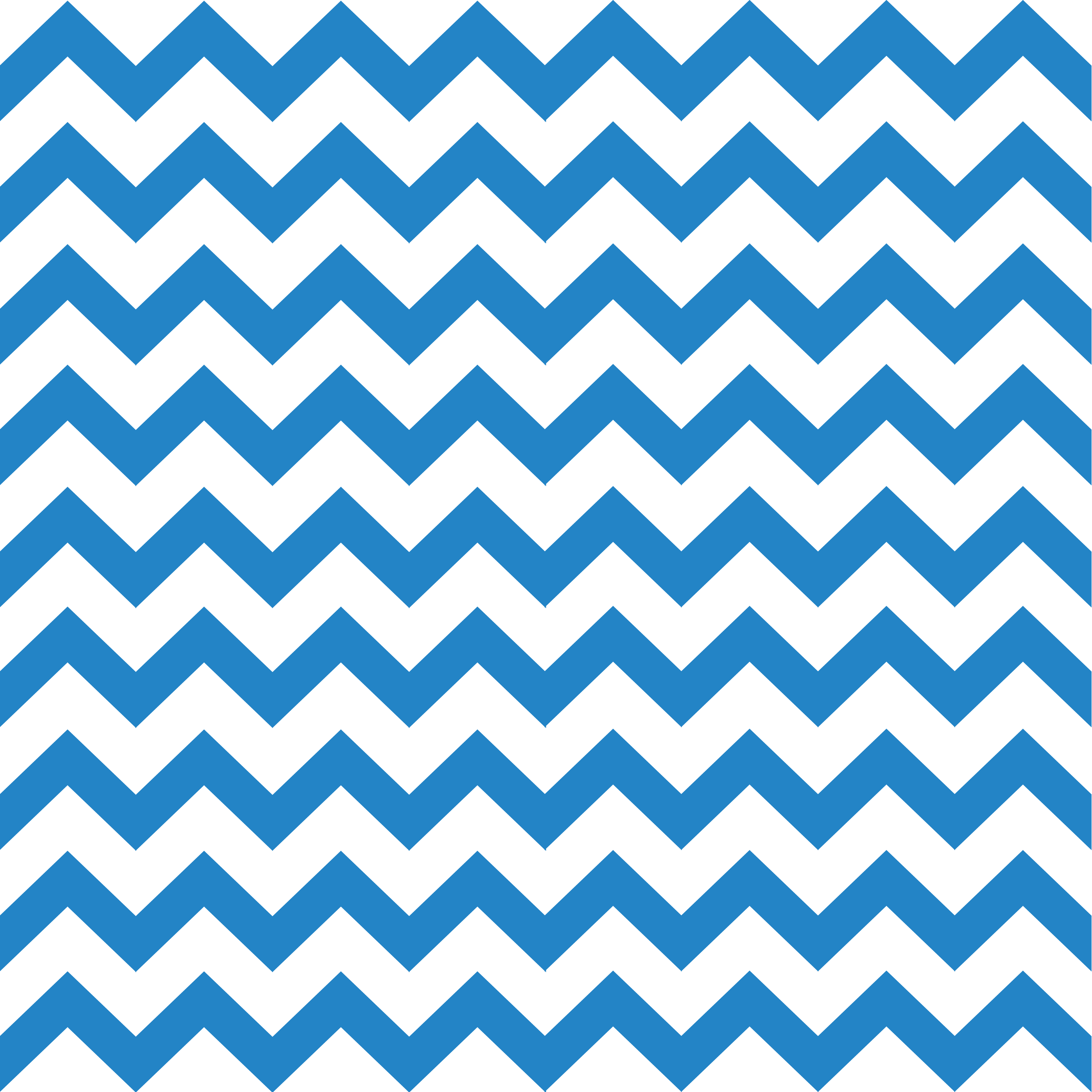 Blue Chevron Background