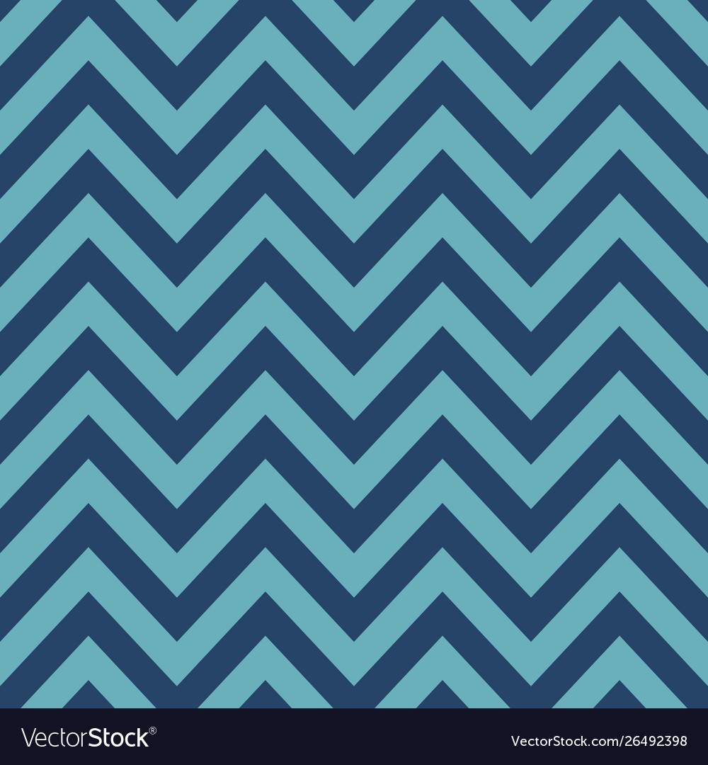 Blue Chevron Background