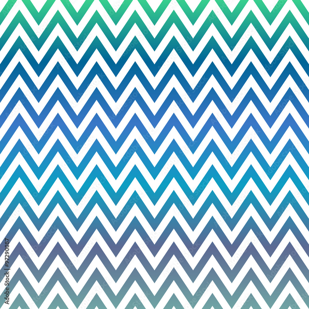 Blue Chevron Background