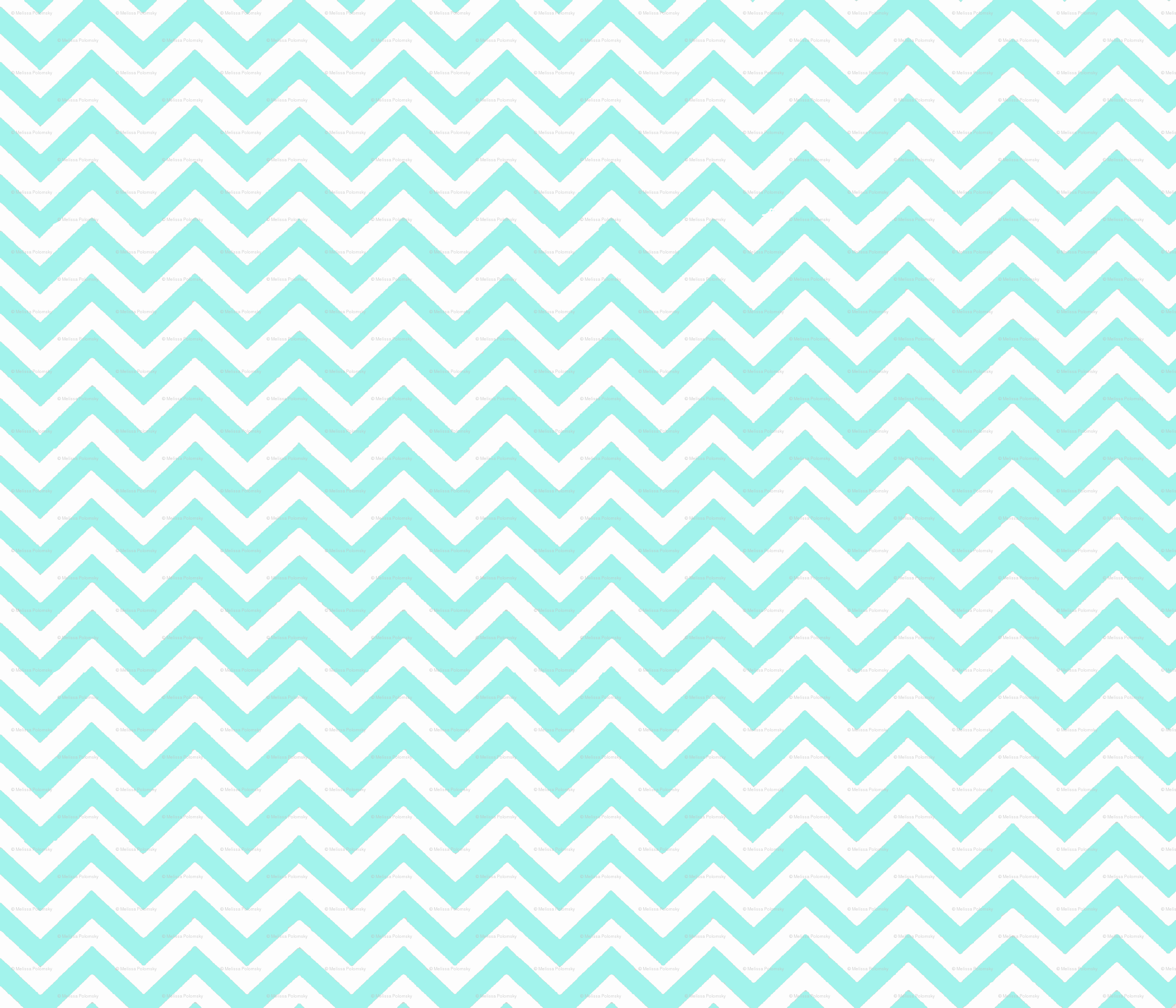 Blue Chevron Background