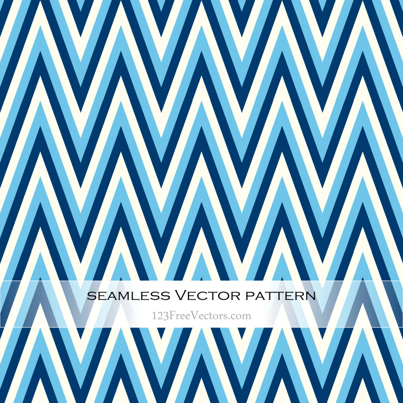 Blue Chevron Background