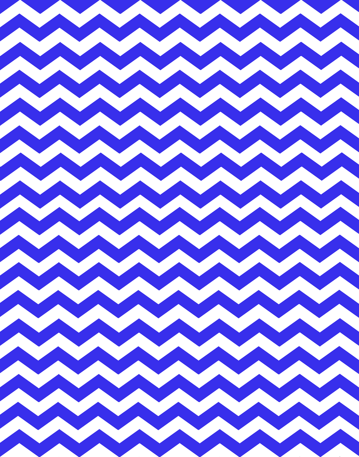 Blue Chevron Background