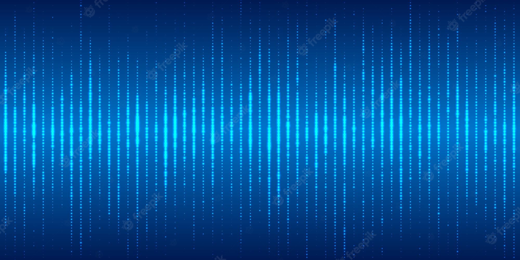 Blue Cyber Background