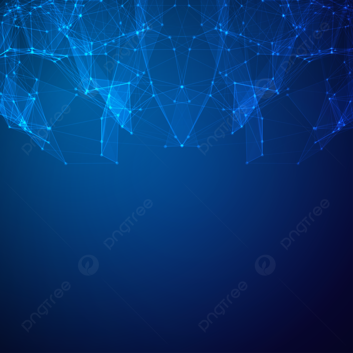 Blue Digital Background