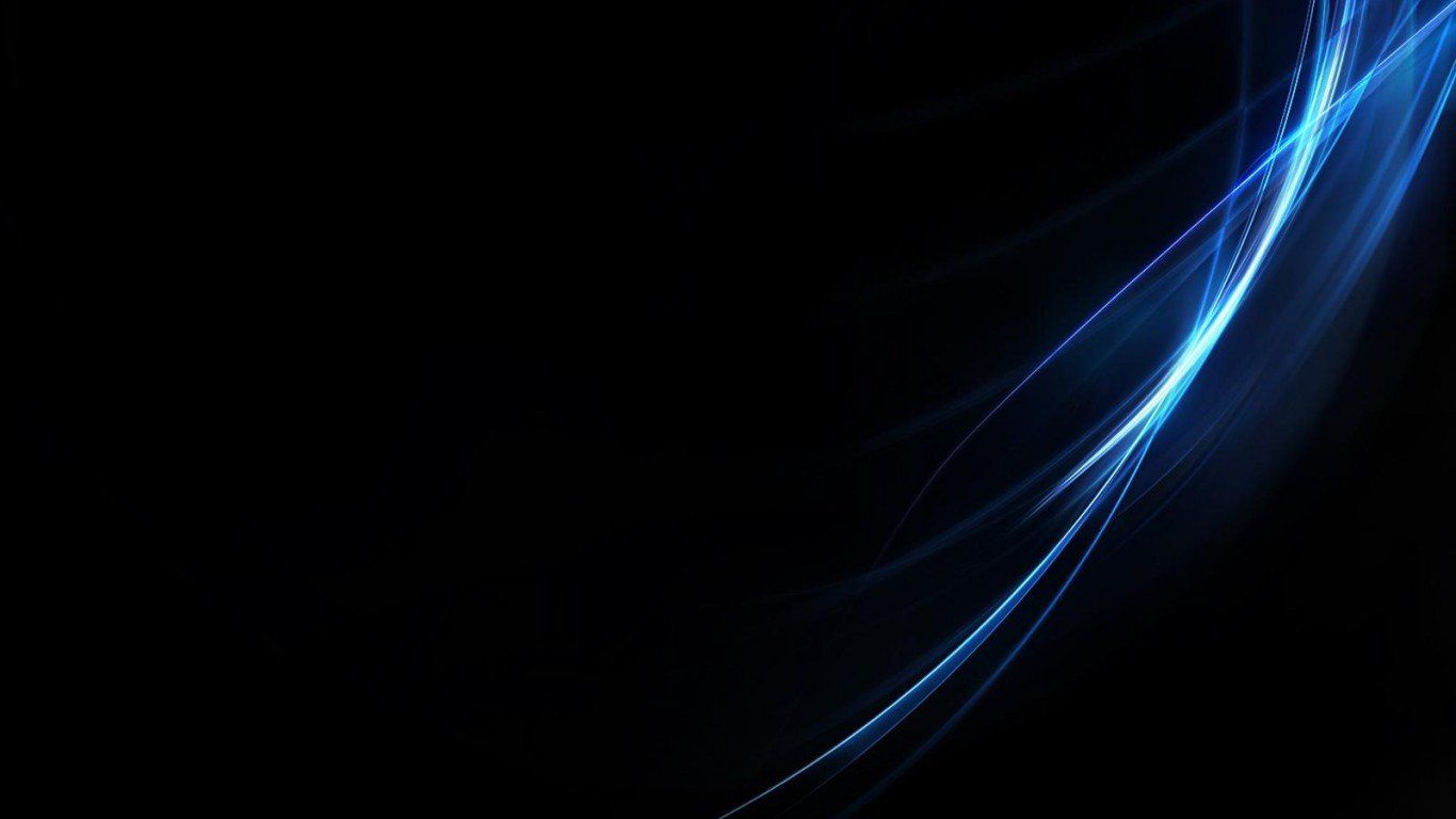 Blue Digital Background