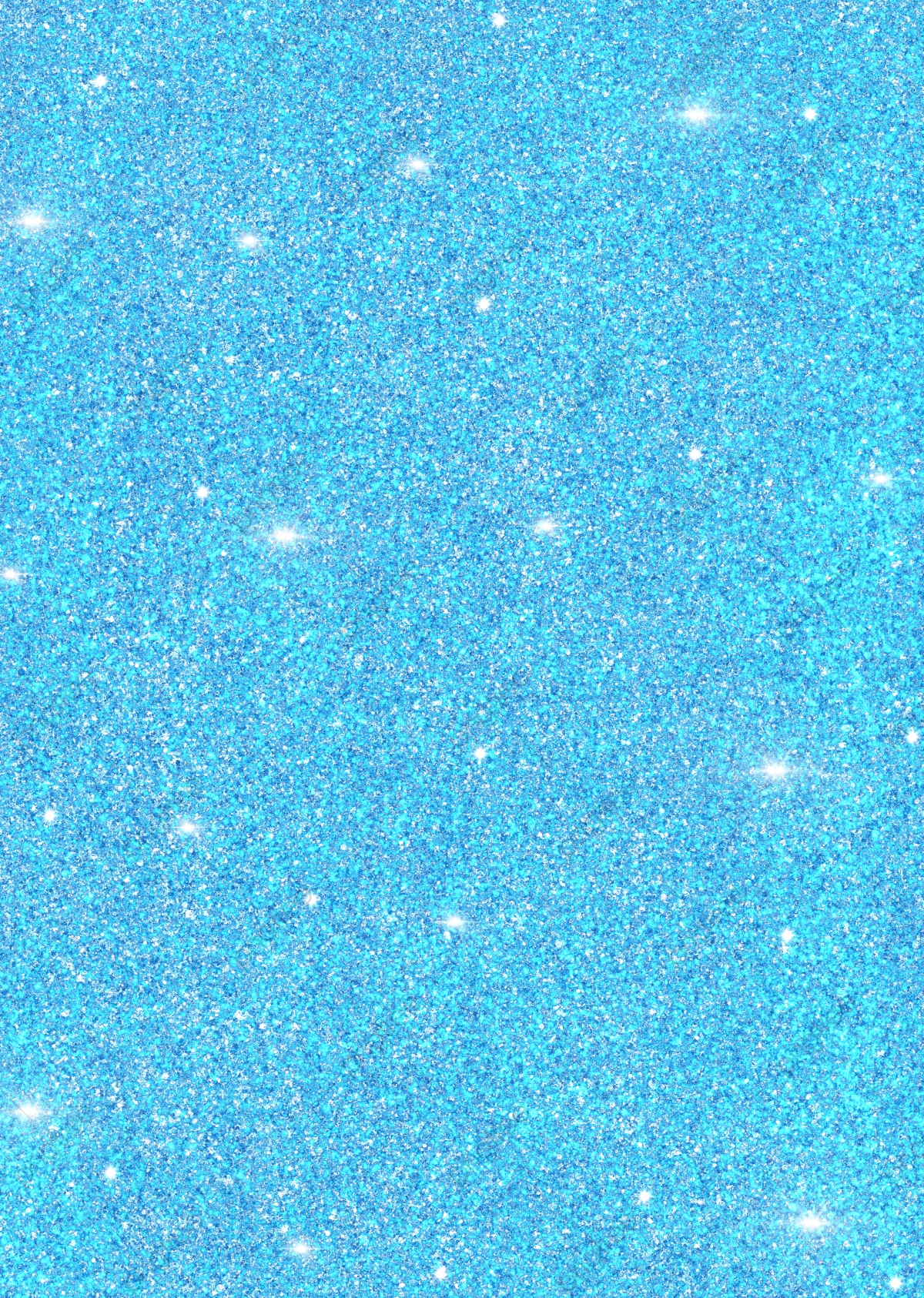 Blue Glitter Background