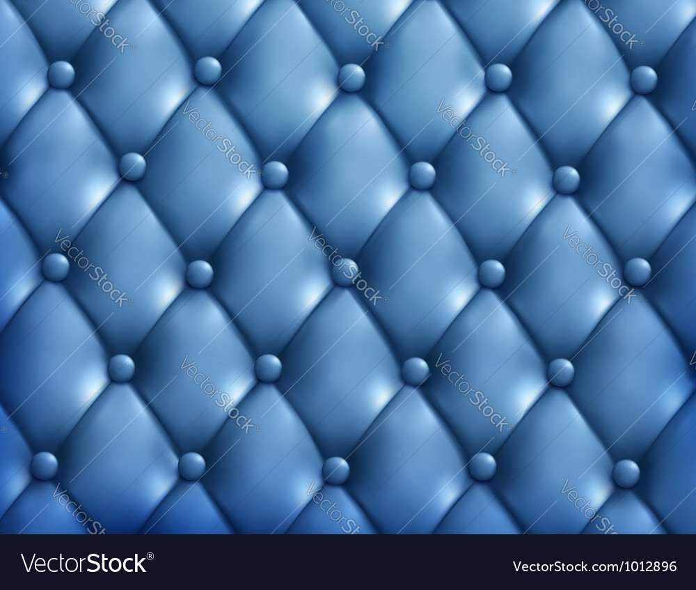 Blue Leather Background