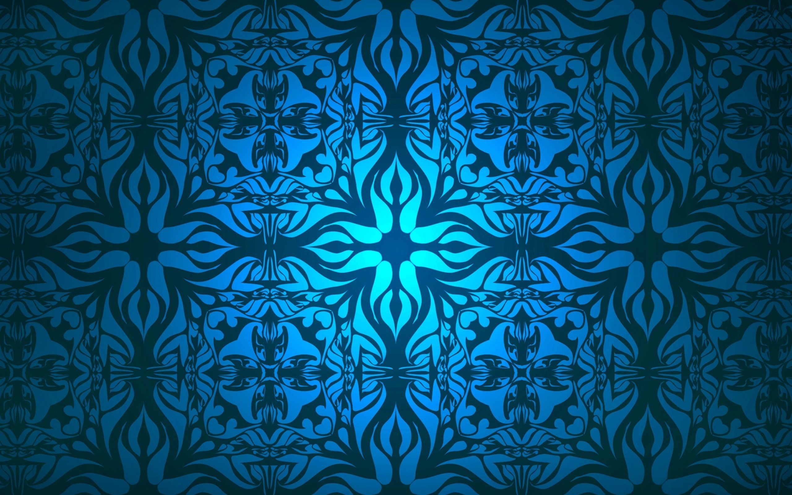 Blue Pattern Background Hd