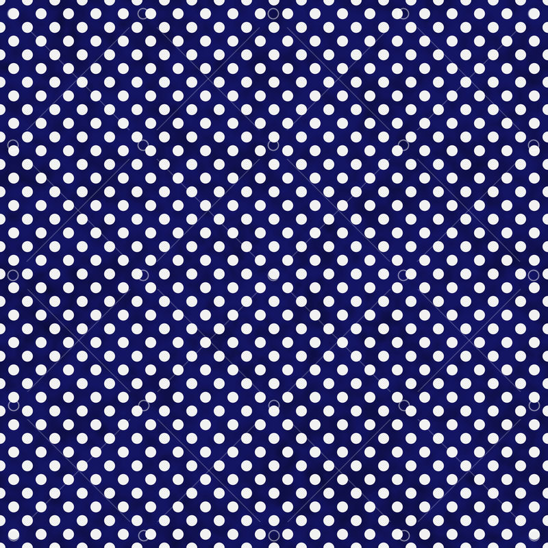 Blue Polka Dot Background