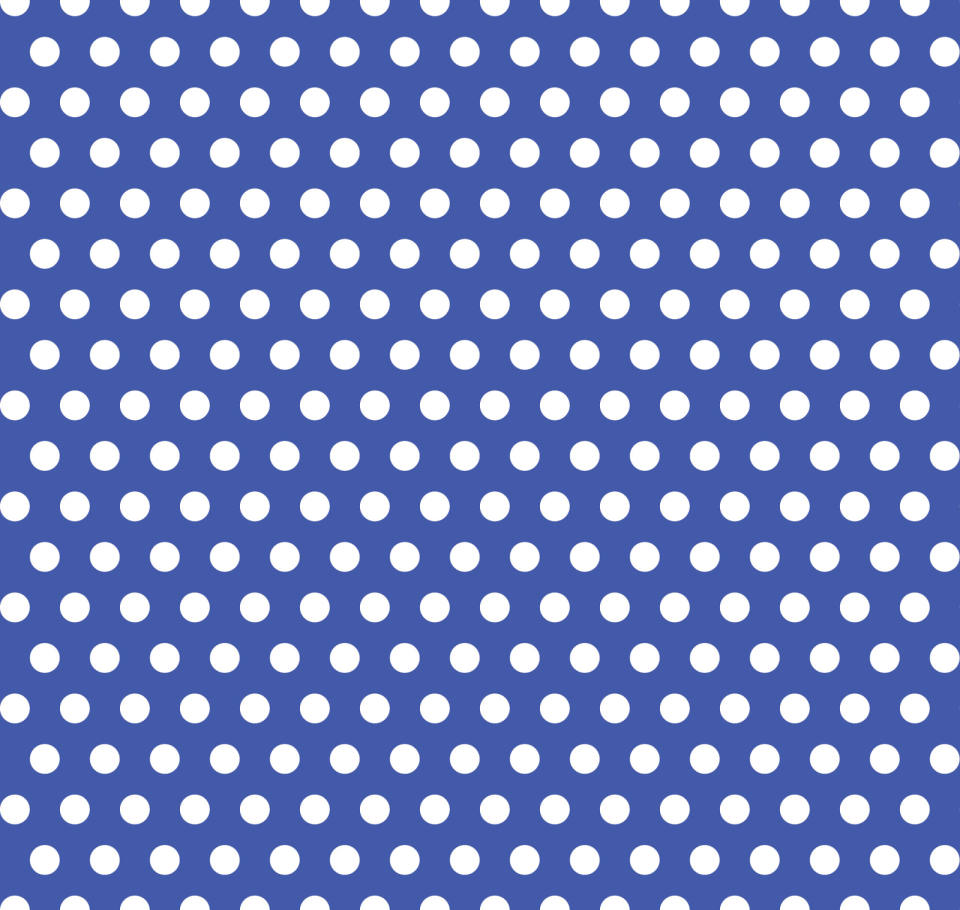 Blue Polka Dot Background