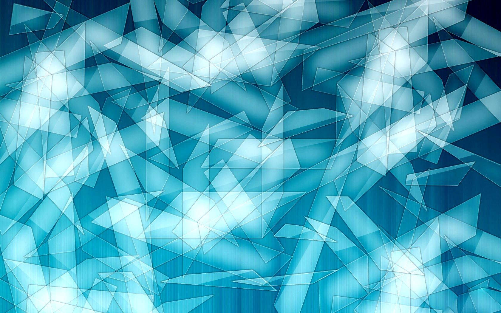 Blue Shards Background