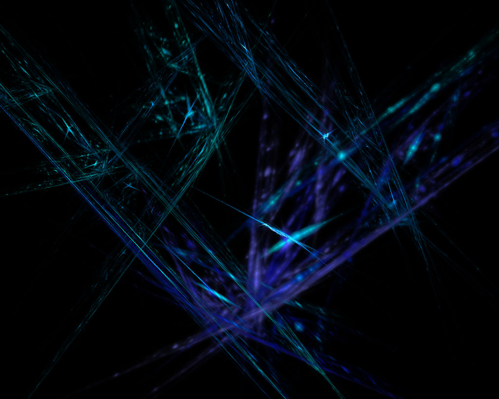 Blue Shards Background