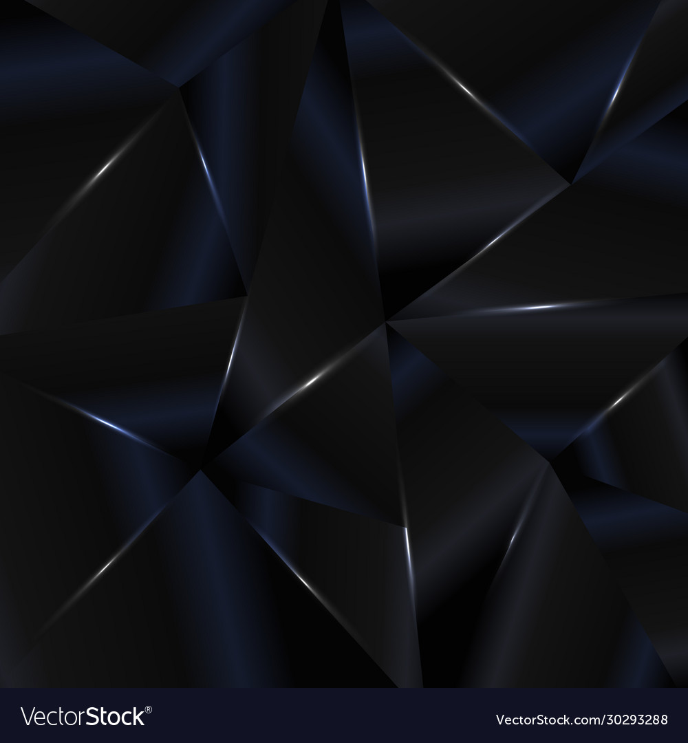 Blue Shards Background