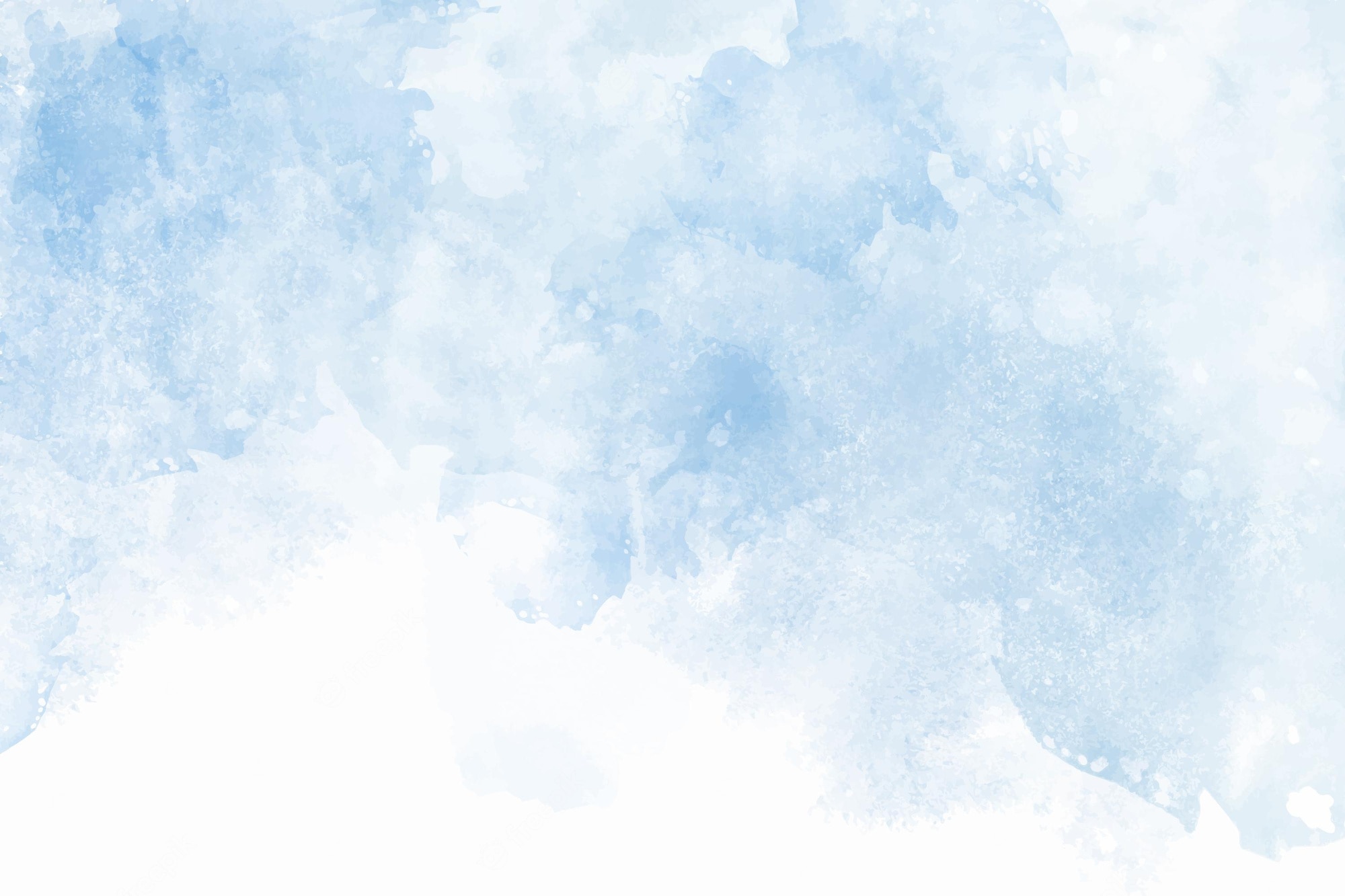 Blue Watercolor Background