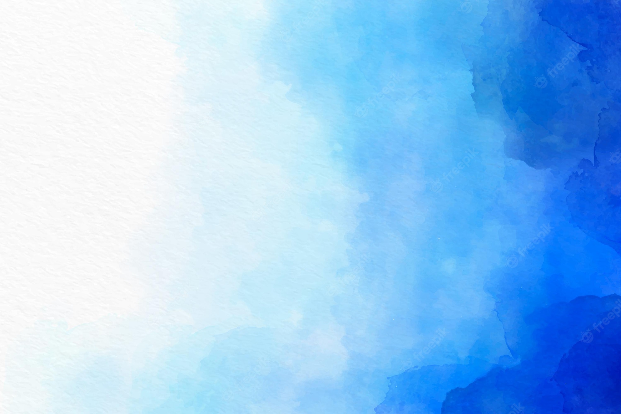 Blue Watercolor Background