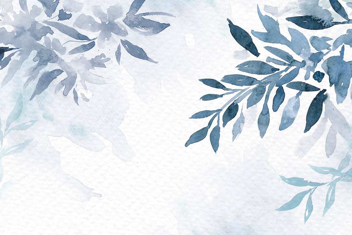 Blue Watercolor Background