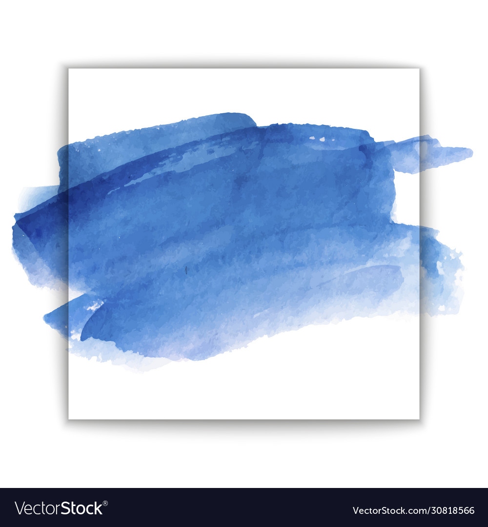 Blue Watercolor Background