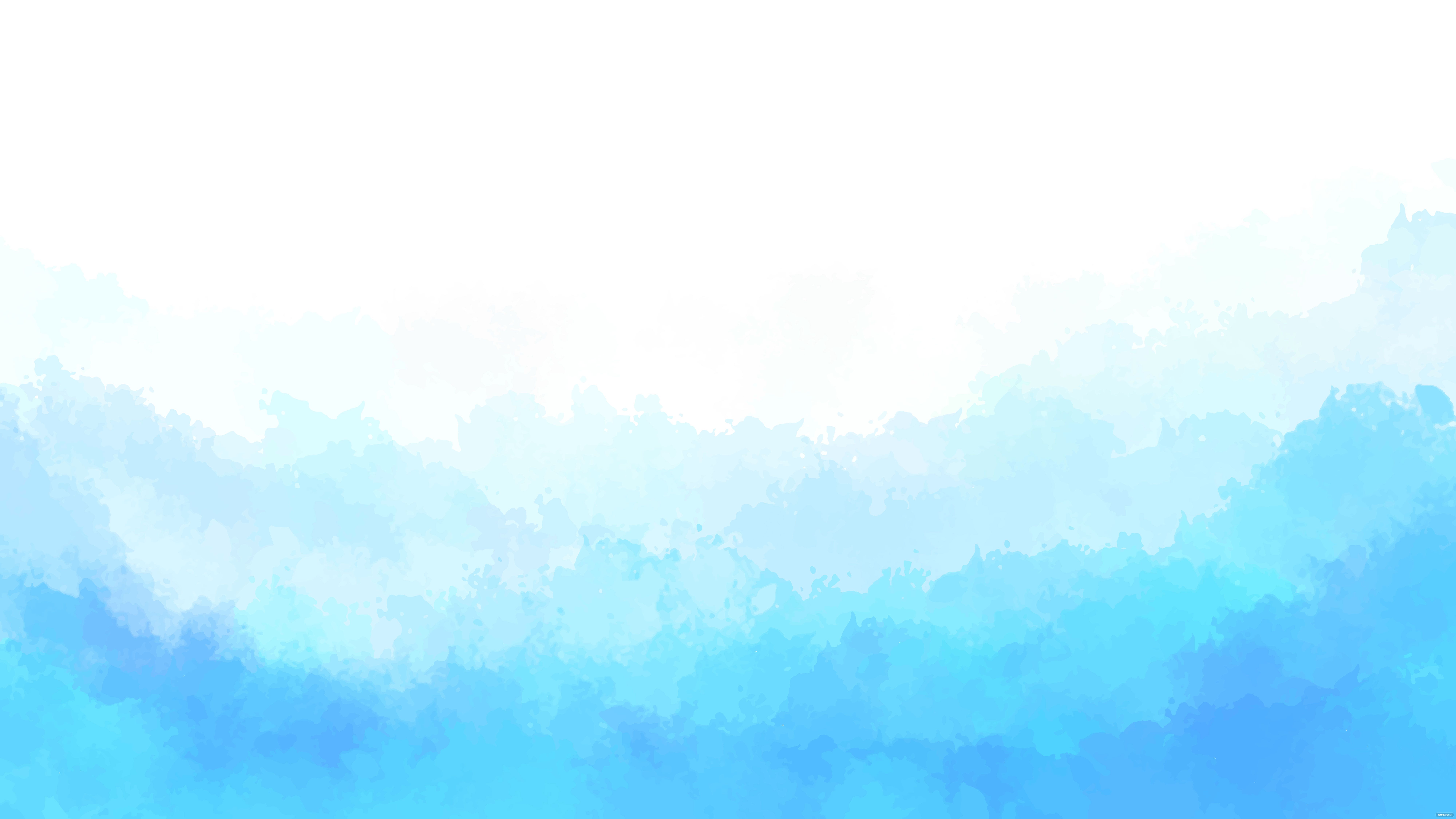 Blue Watercolor Background