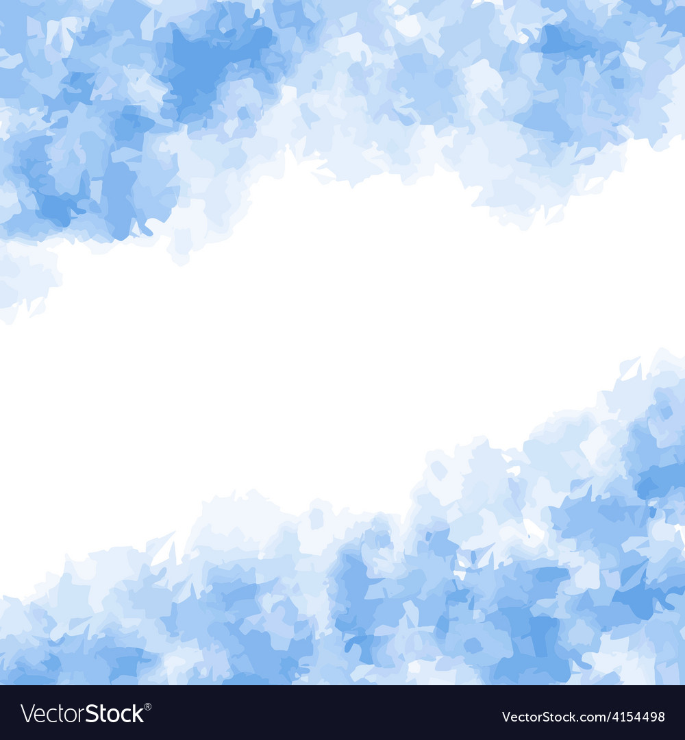 Blue Watercolor Background