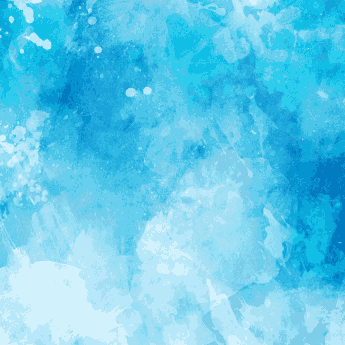 Blue Watercolor Background