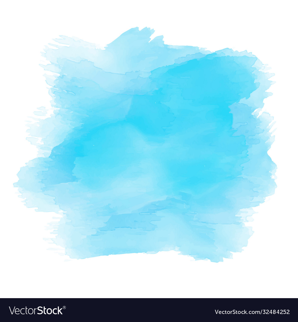 Blue Watercolor Background