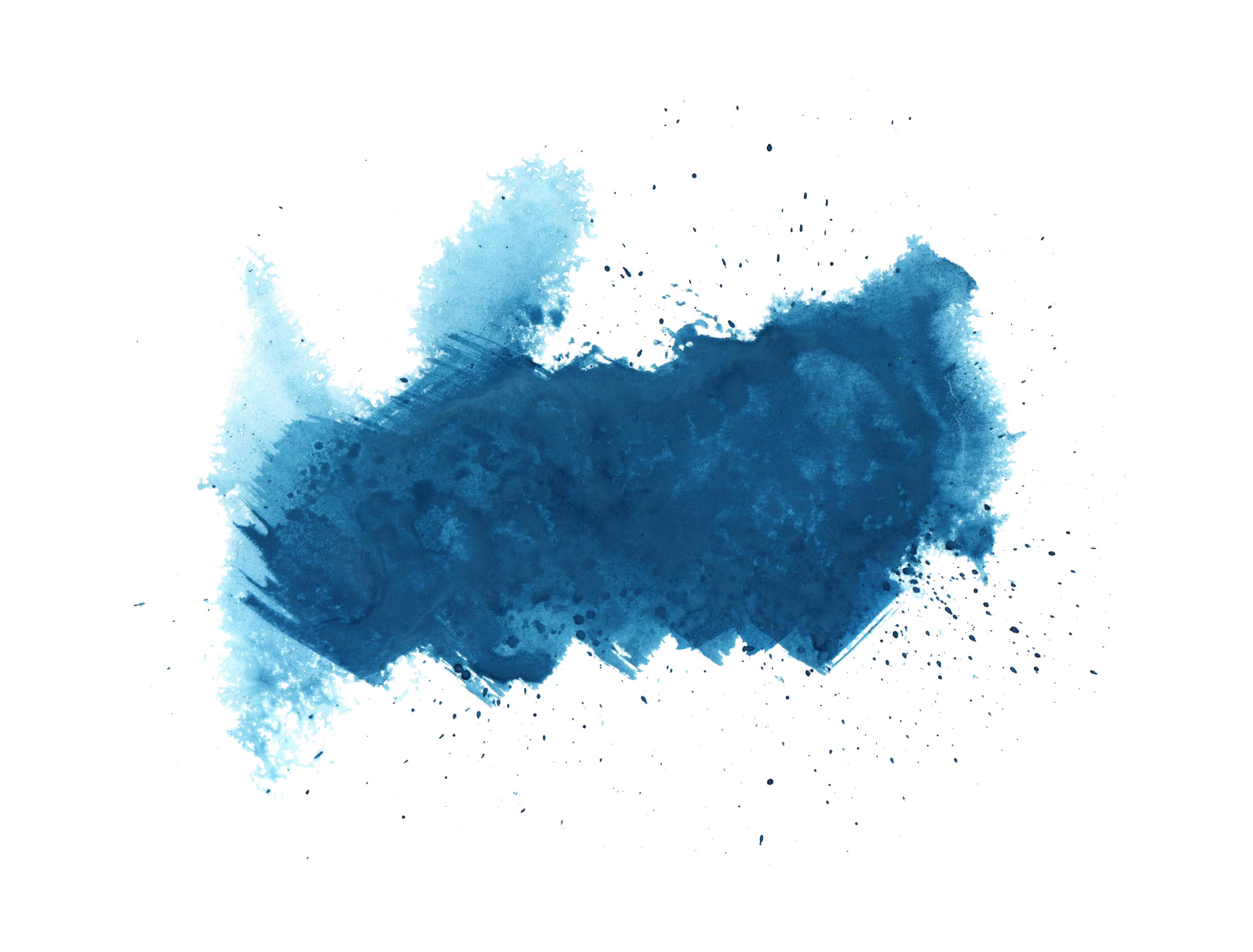 Blue Watercolor Background