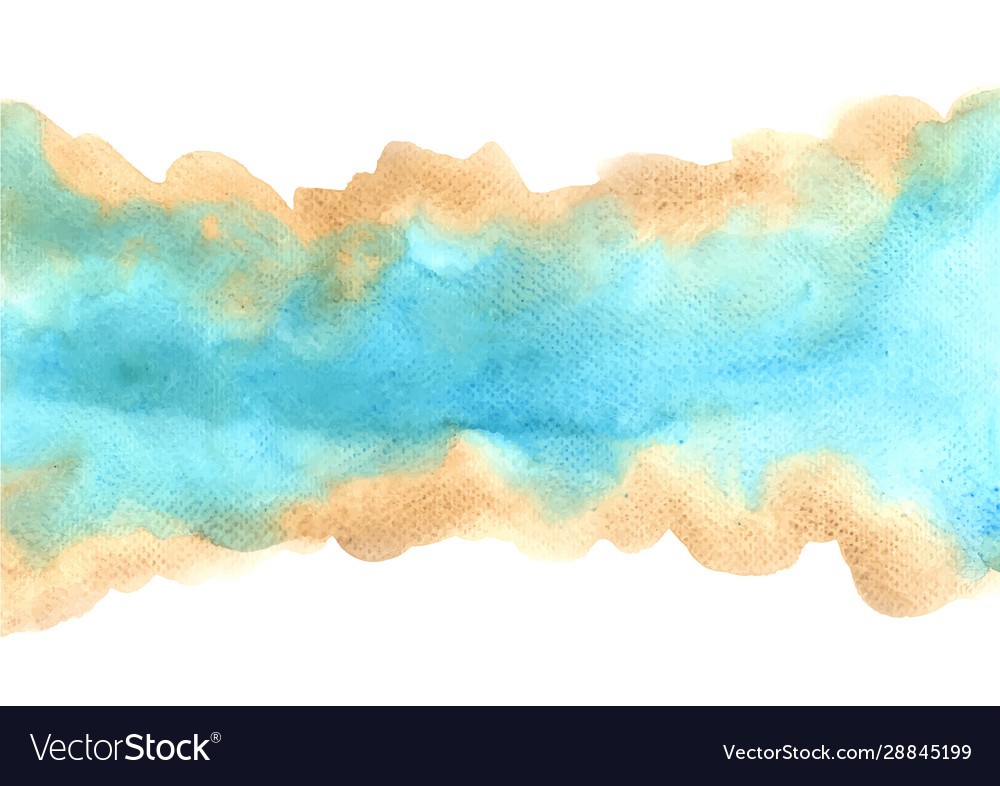 Blue Watercolor Background