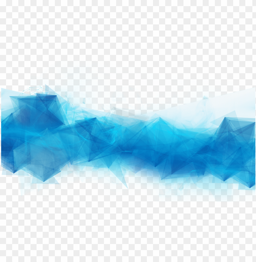 Blue Watercolor Background