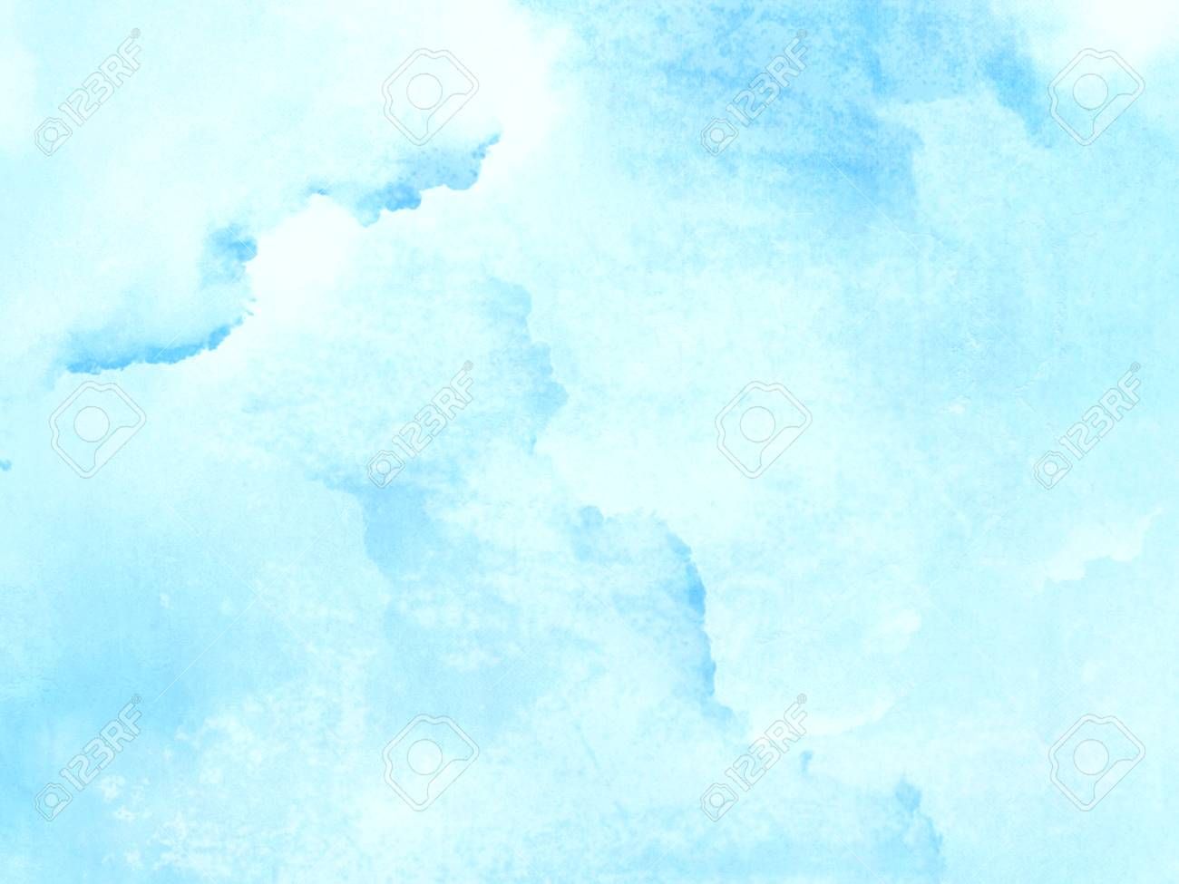 Blue Watercolor Background