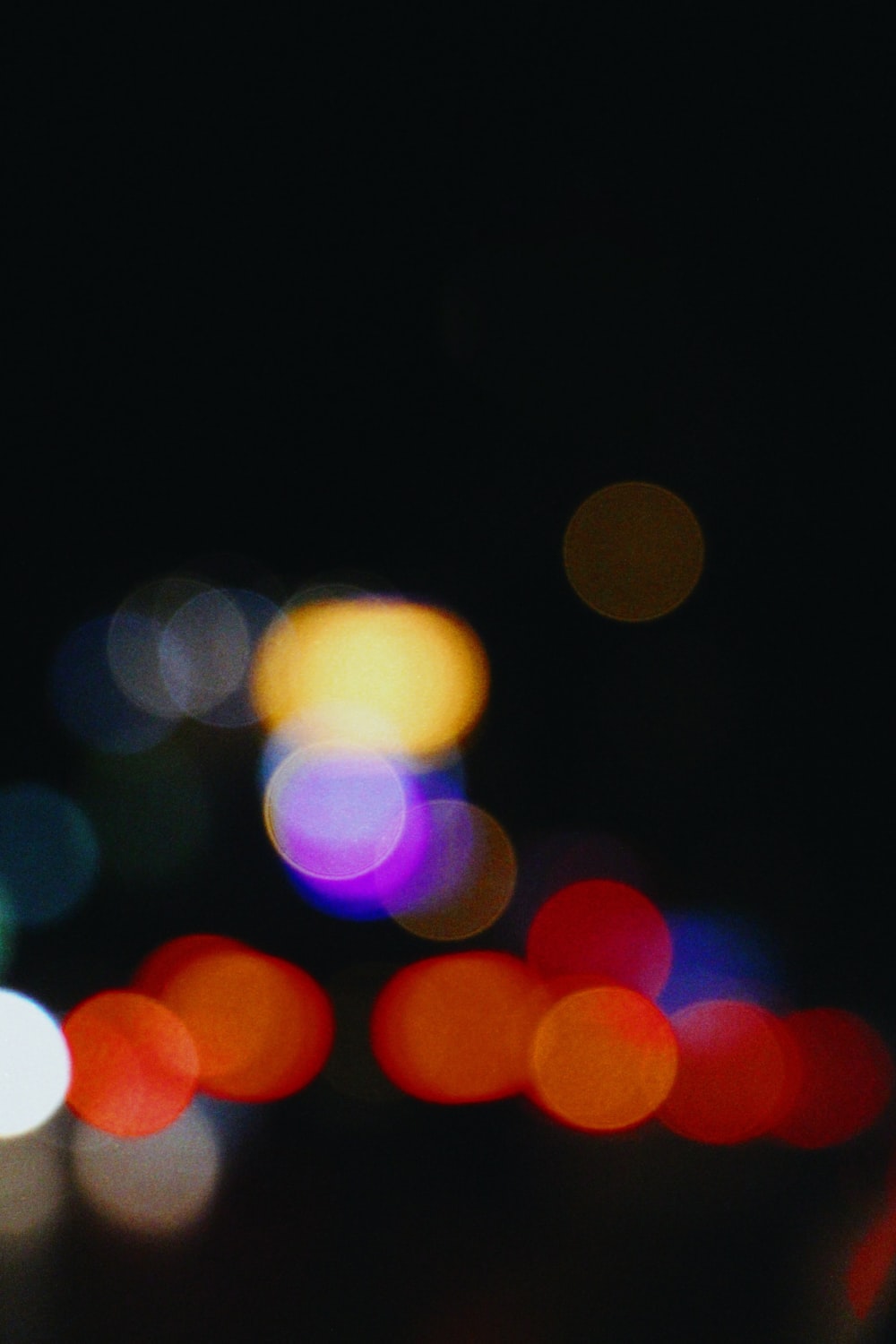 Blurred Lights Background