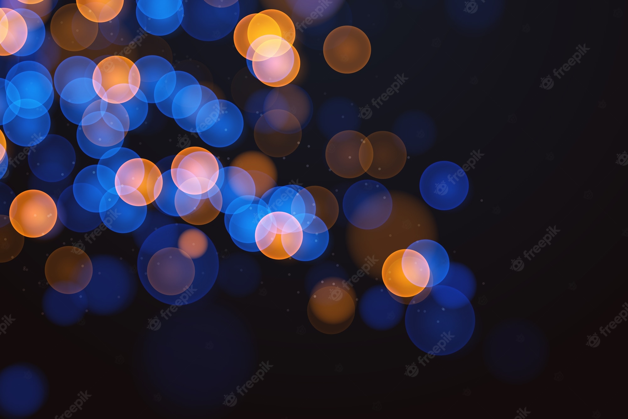 Blurred Lights Background