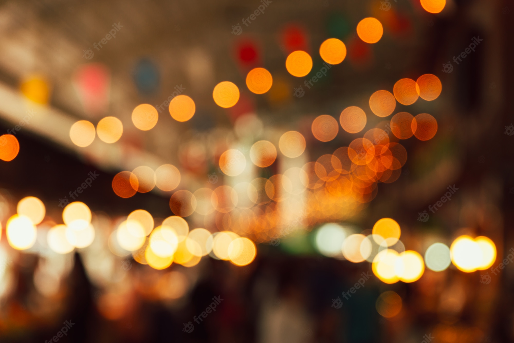 Blurred Lights Background