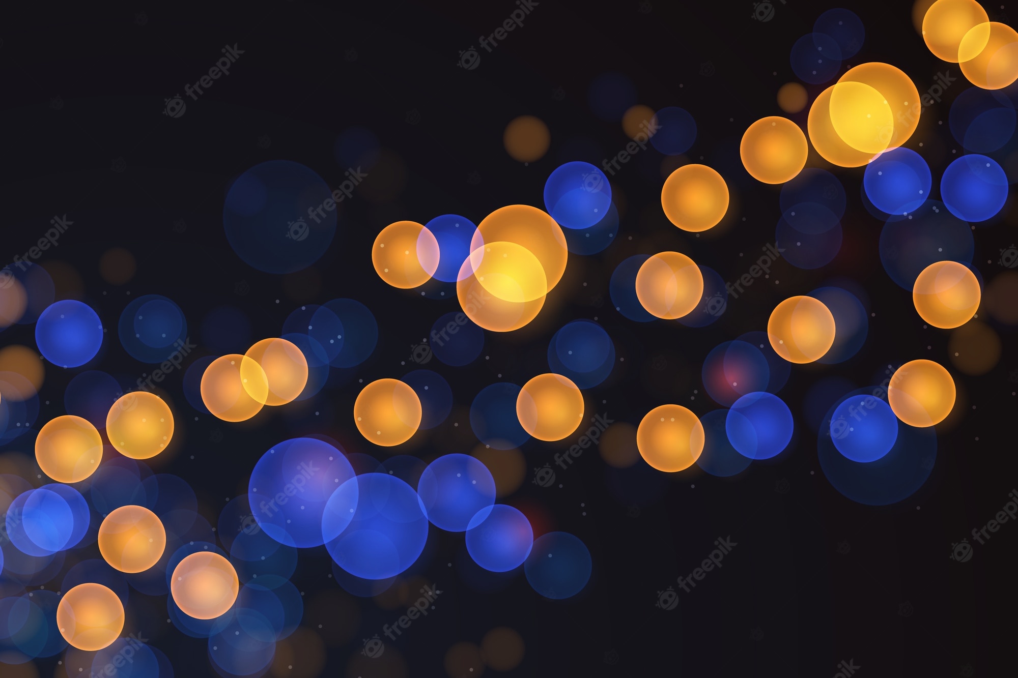 Blurred Lights Background