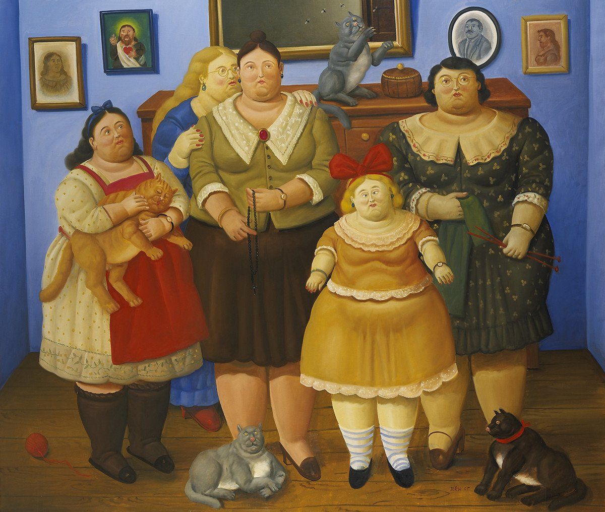 Botero Backgrounds