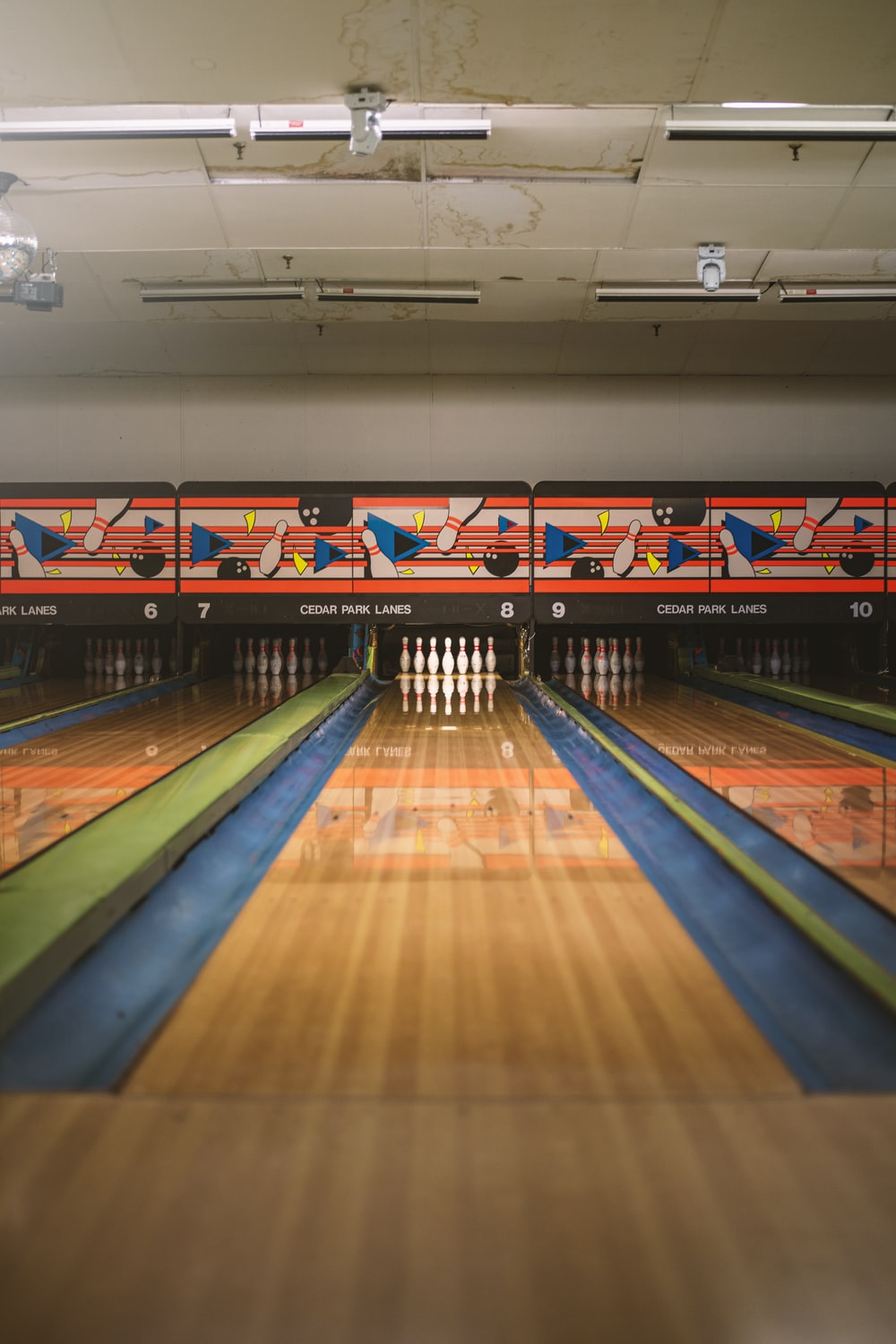 Bowling Alley Backgrounds