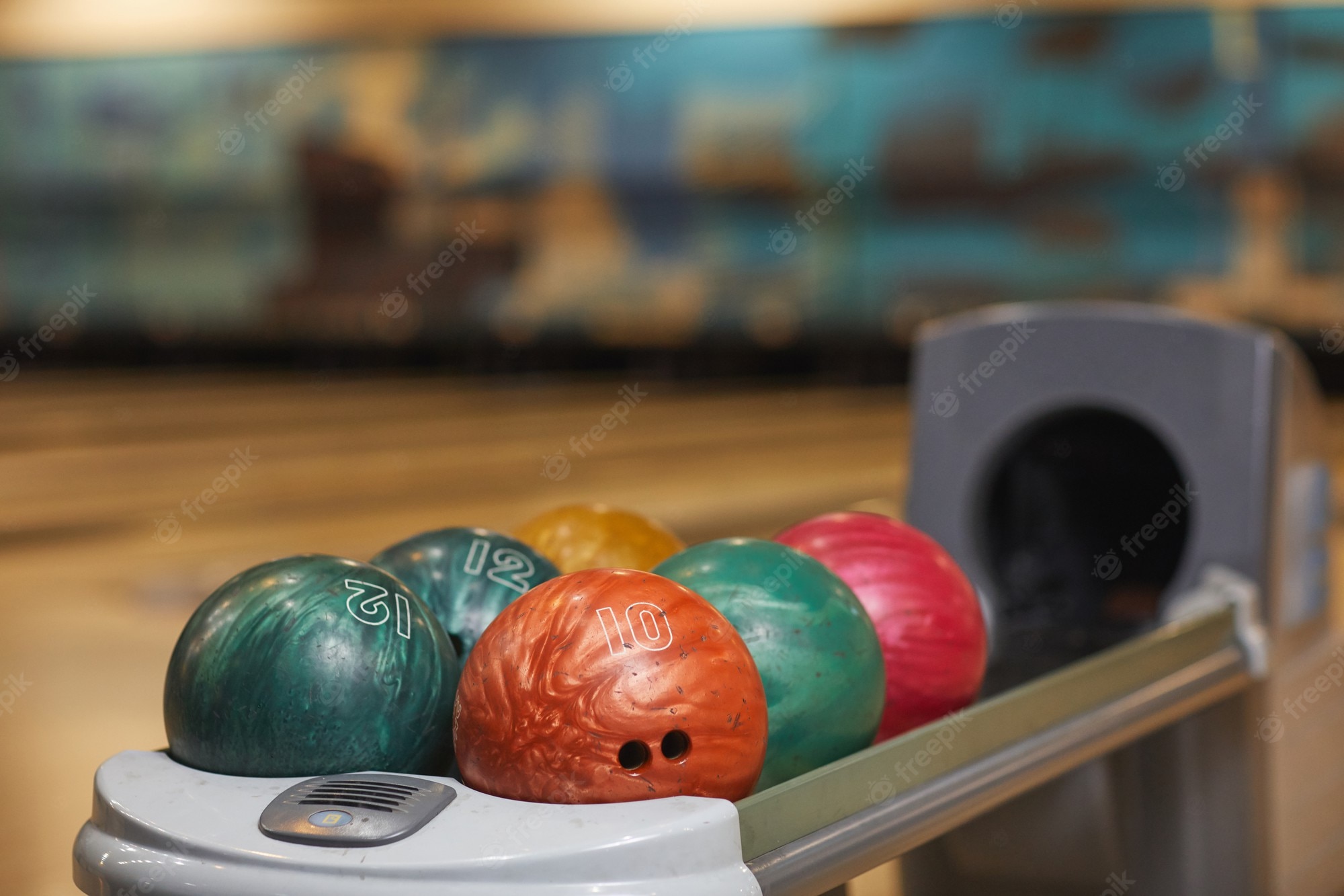 Bowling Alley Backgrounds