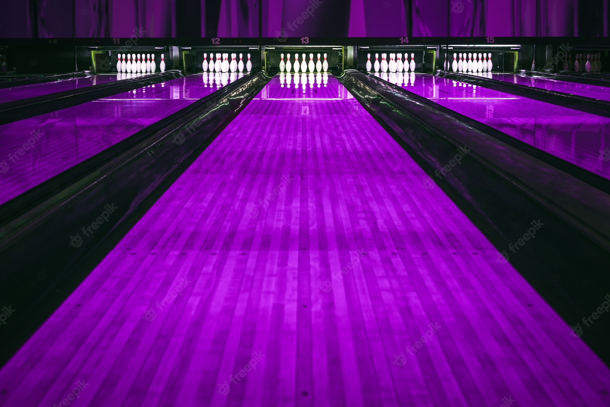 Bowling Alley Backgrounds