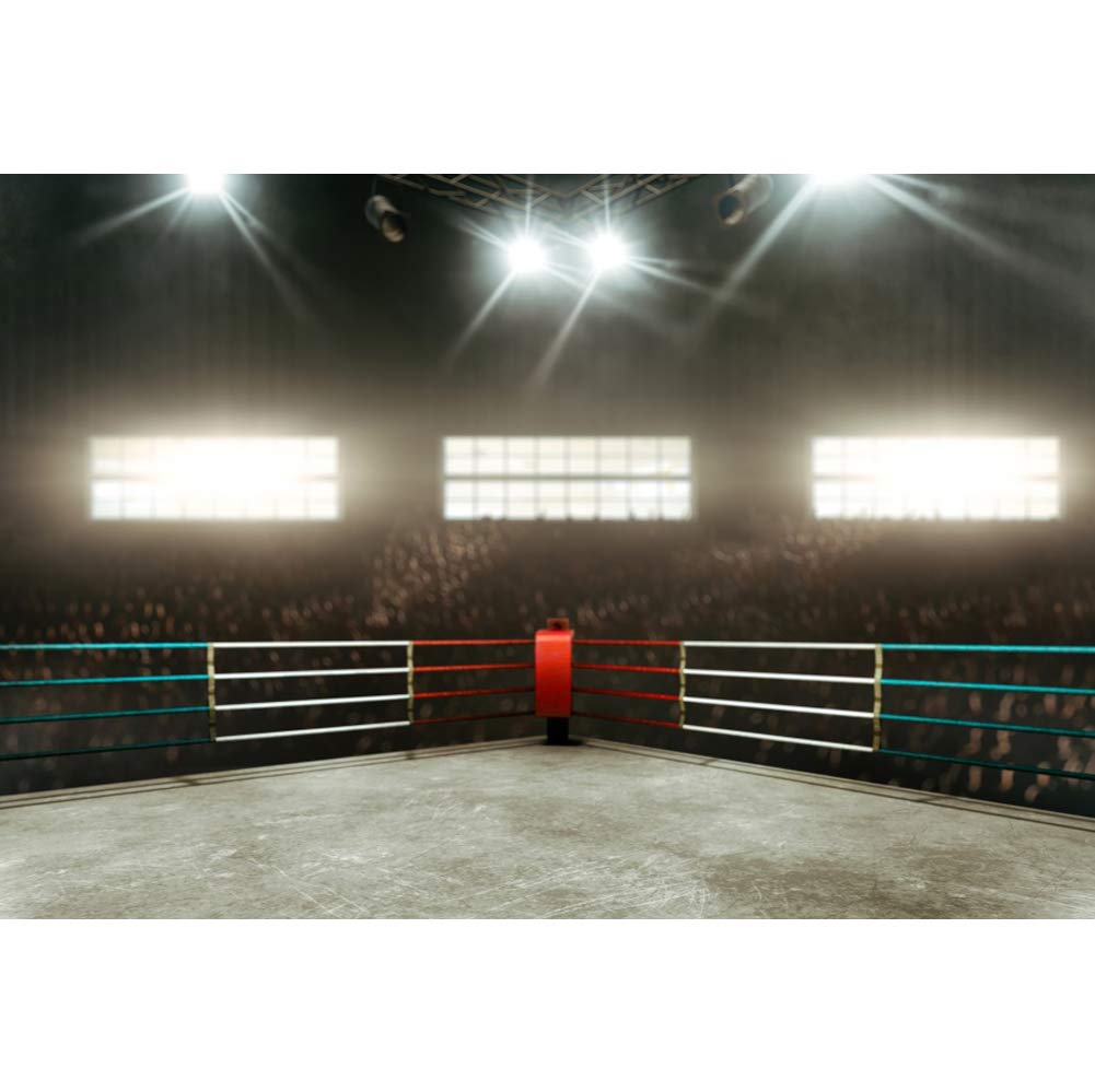 Boxing Gym Background