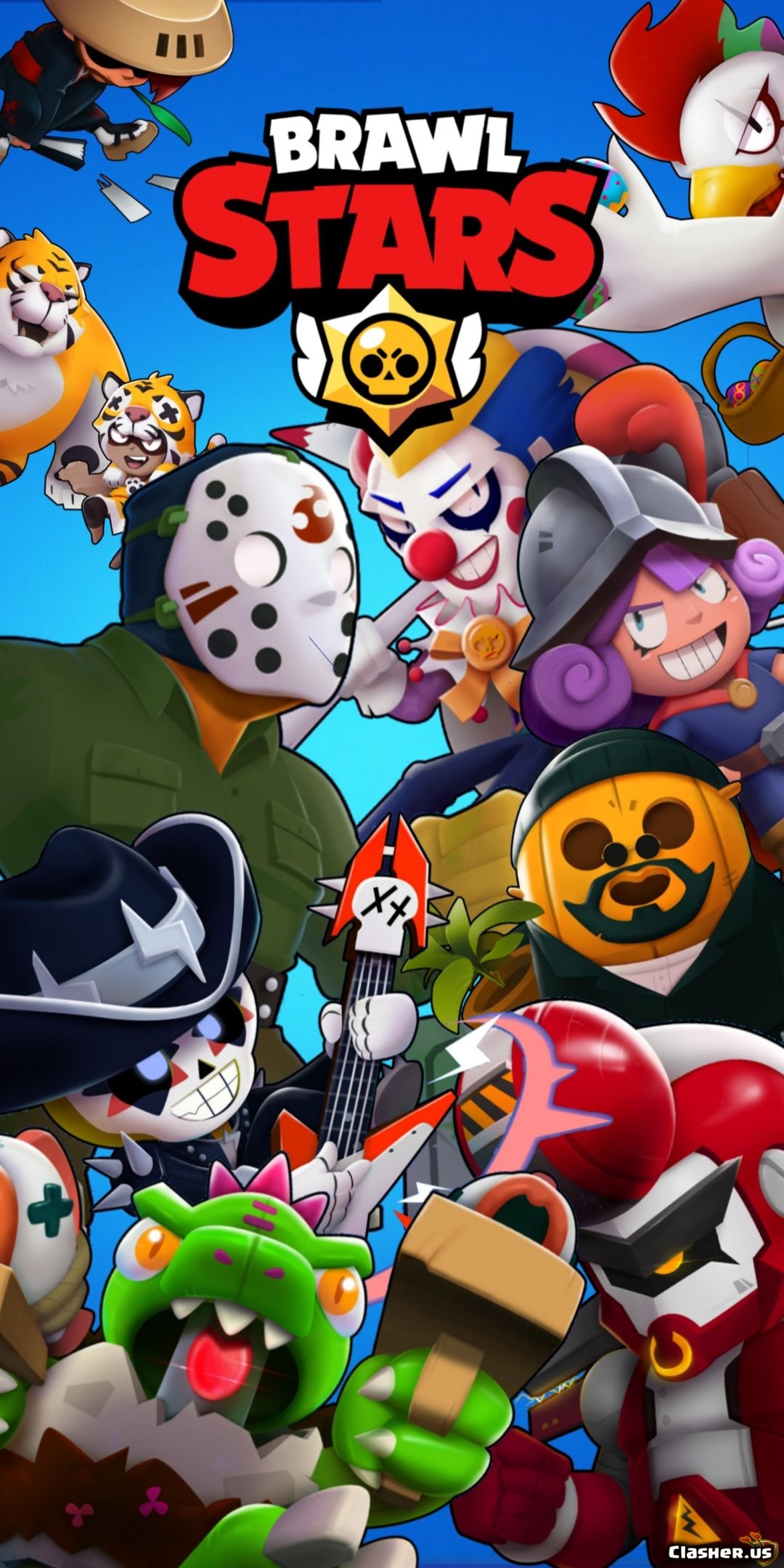 Brawl Stars Background