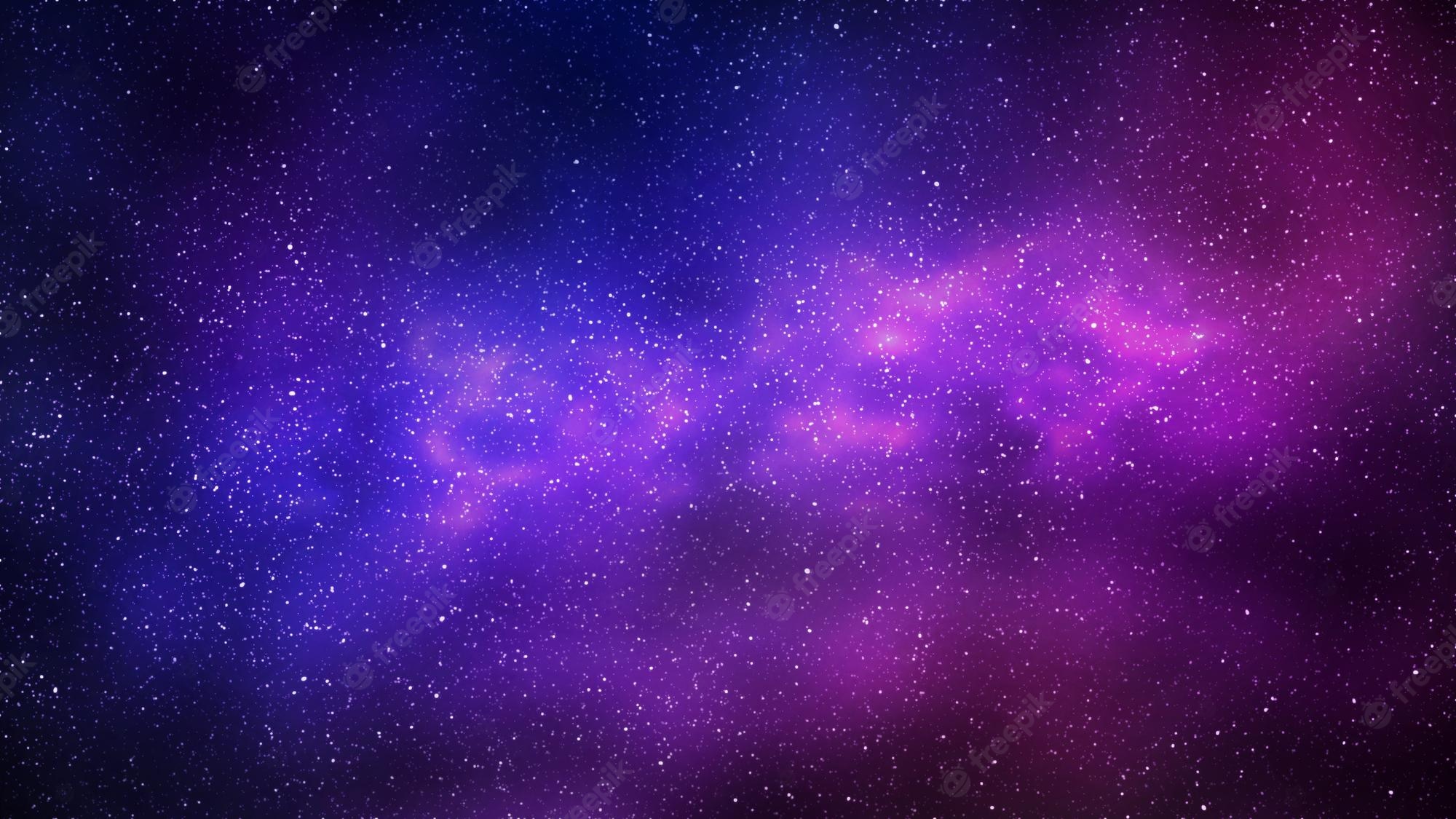 Bright Galaxy Background