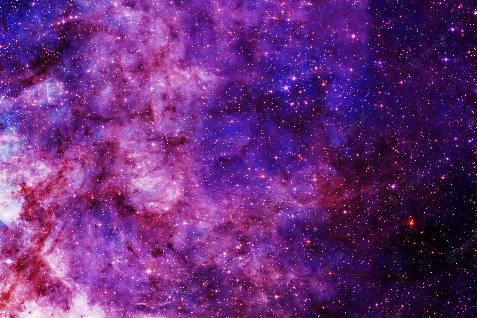 Bright Galaxy Background