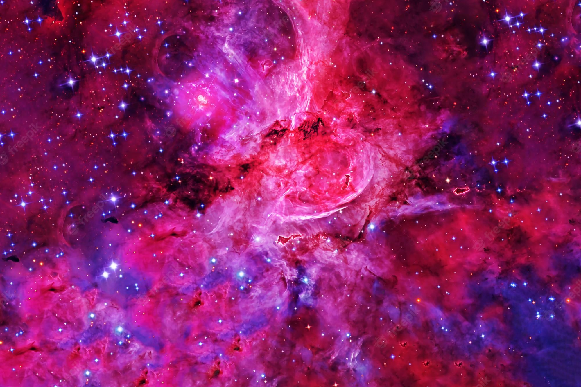 Bright Galaxy Background