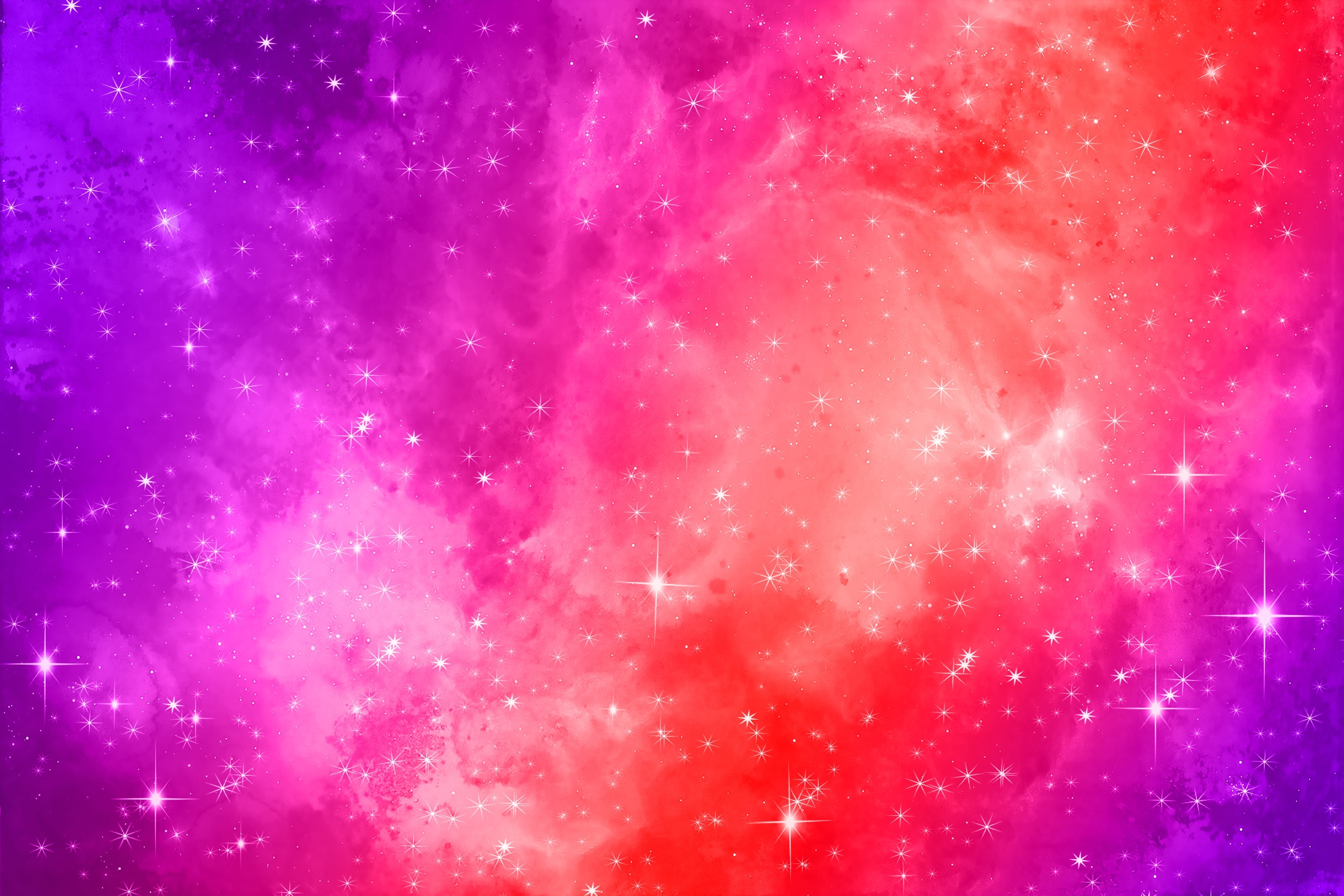 Bright Galaxy Background