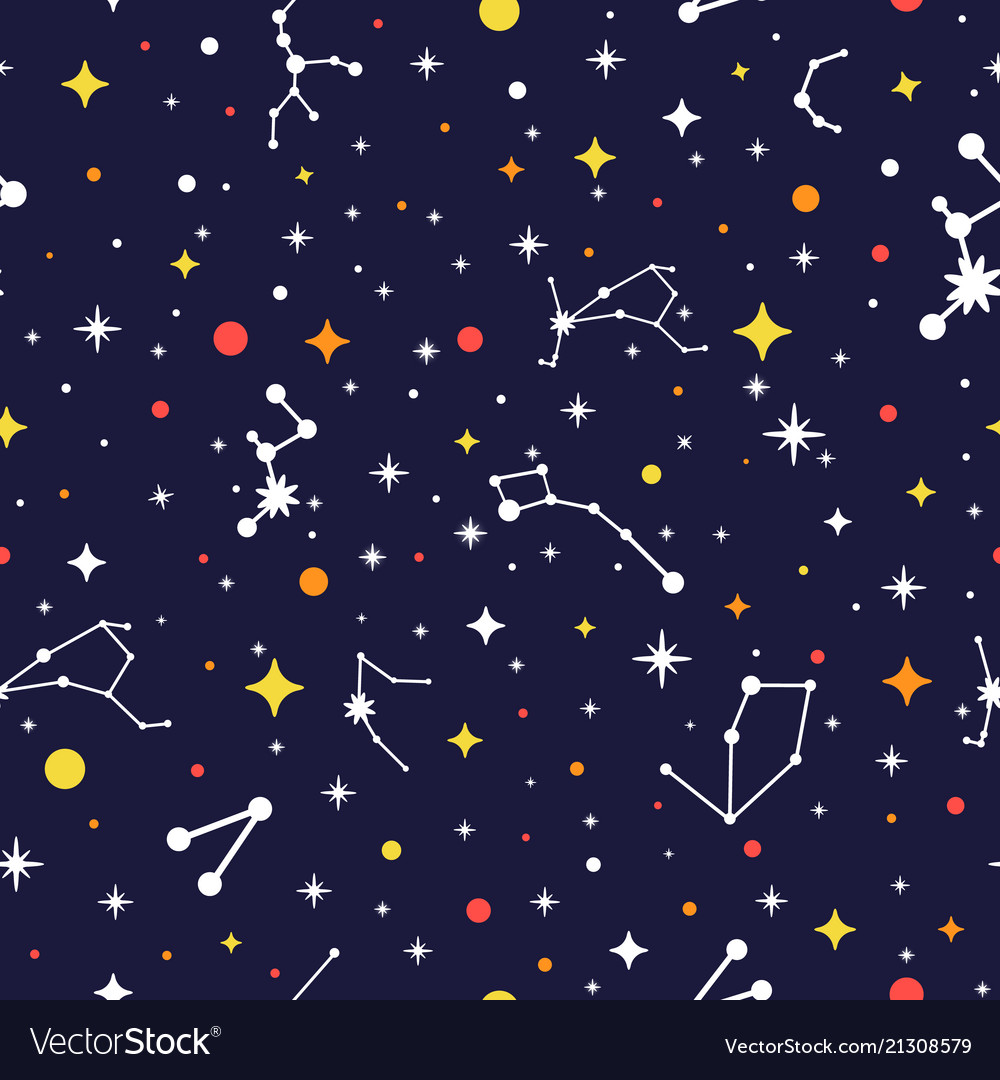 Bright Galaxy Background