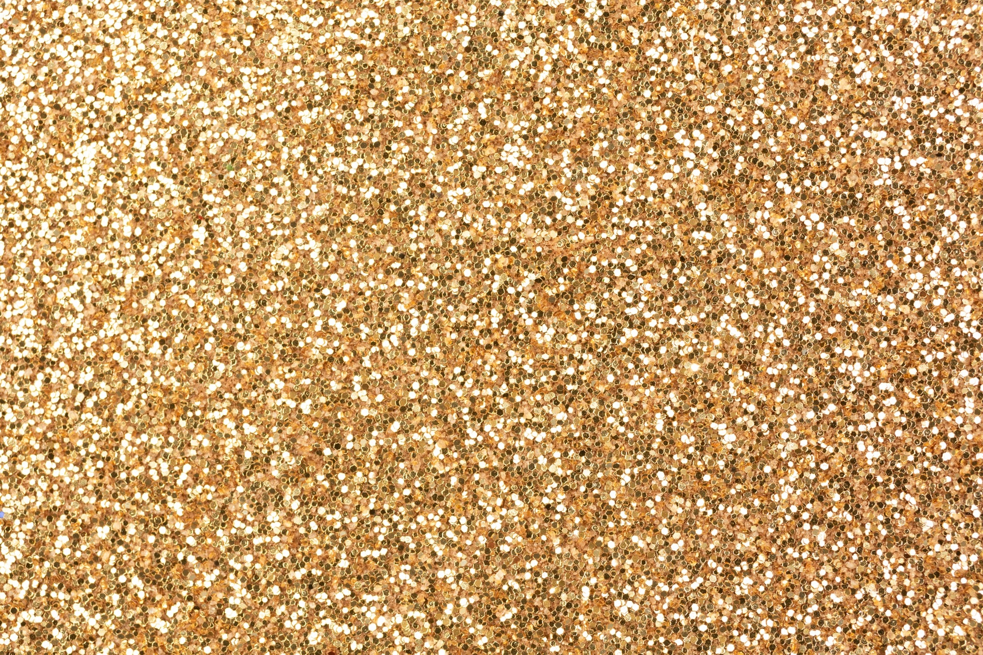 Bronze Glitter Background