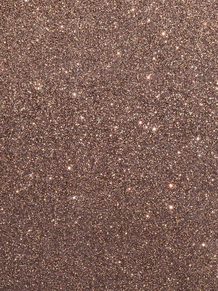 Bronze Glitter Background