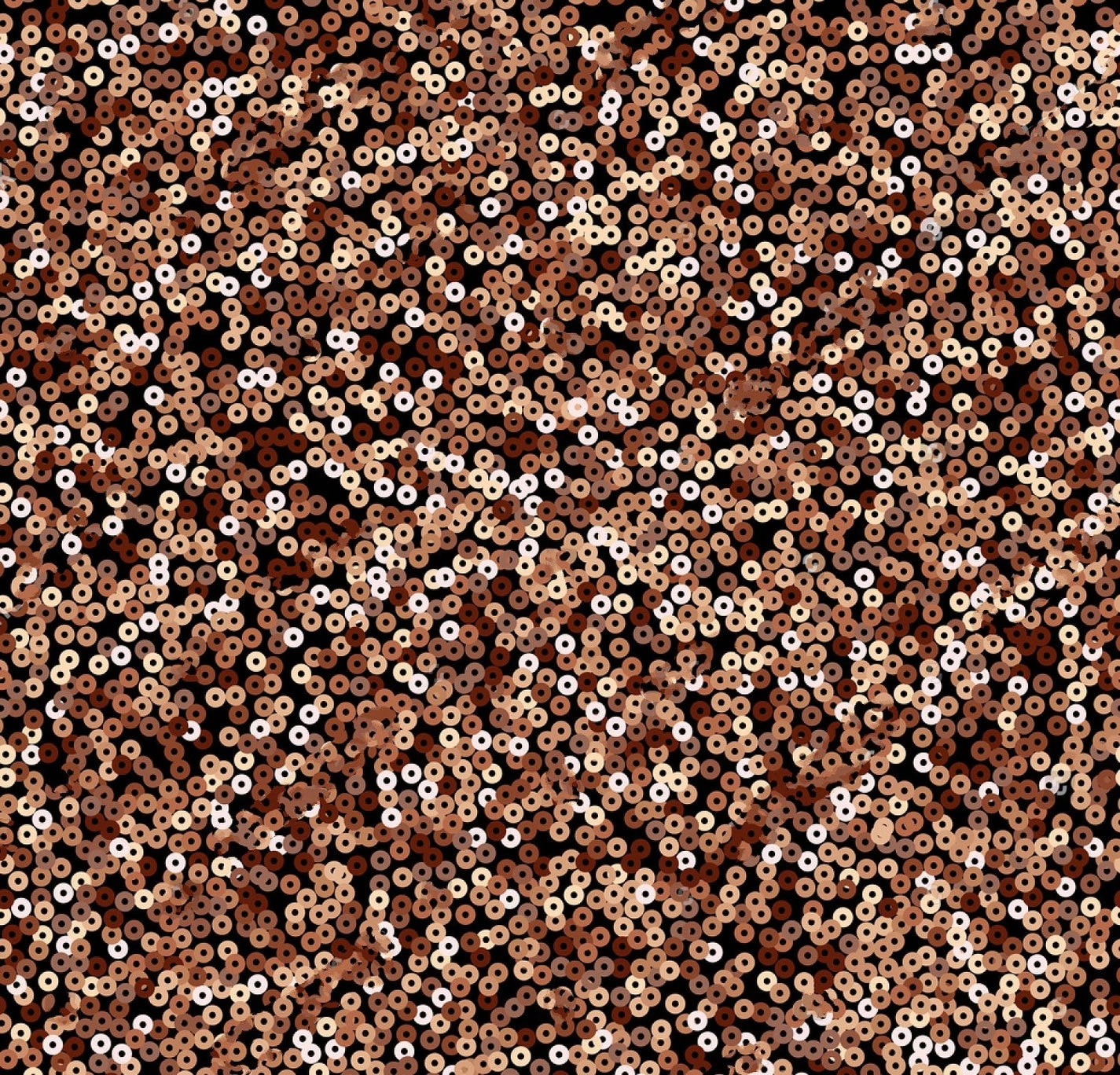 Bronze Glitter Background