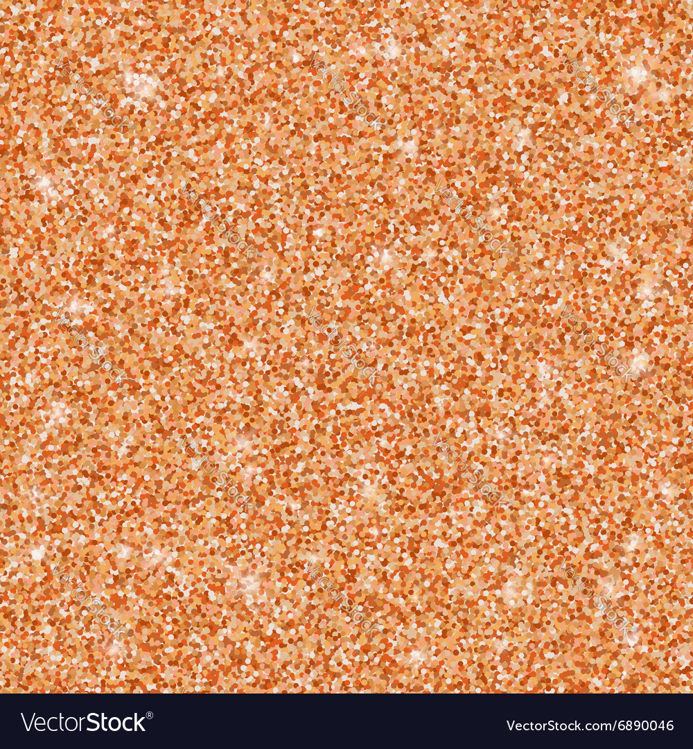 Bronze Glitter Background