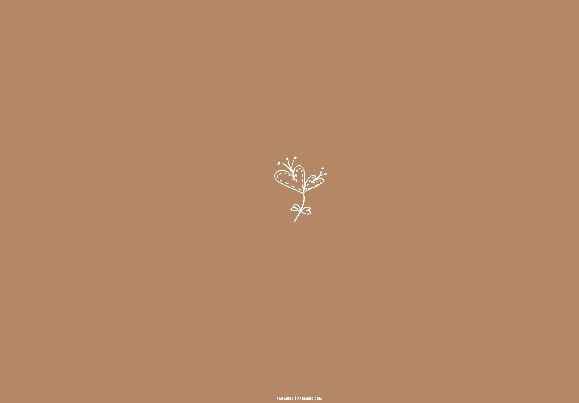 Brown Aesthetic Background