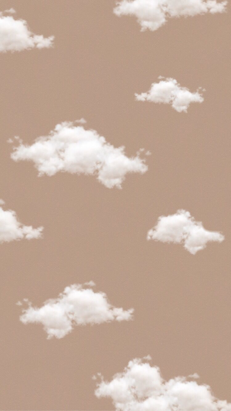 Brown Aesthetic Background